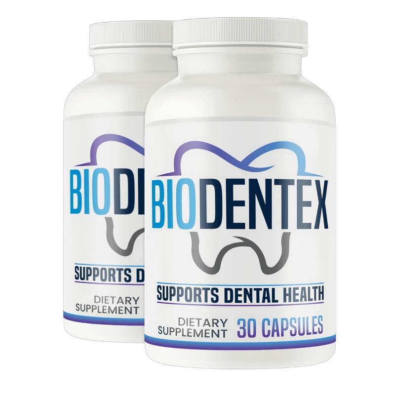Biodentex Natural Longevity & Vitality Formula — 2 Bottle / 60 Day Pack